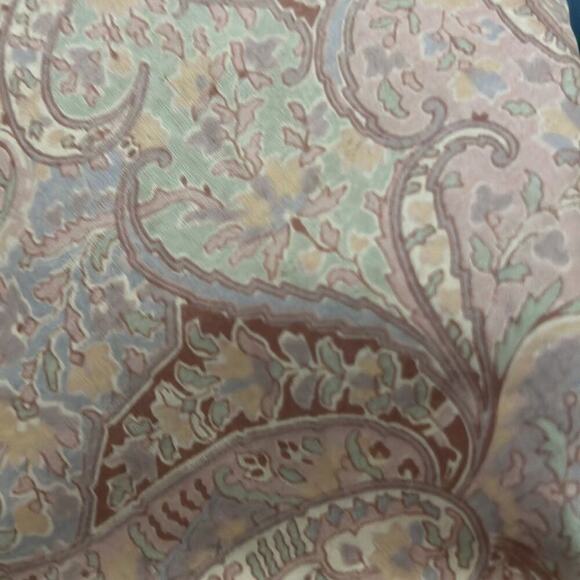 VTG ABERCROMBIE & FITCH‎ PAISLEY NECK TIE - Picture 5 of 6